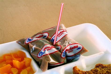 milk bags school lunch|school lunches breakfast milk programs.